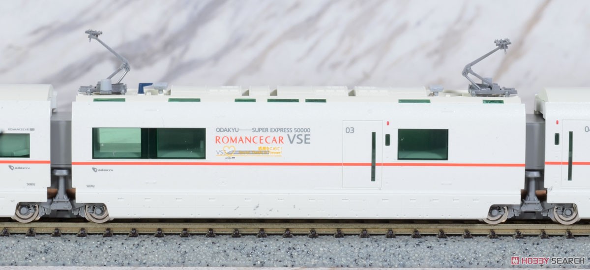 特別企画品】 小田急 ロマンスカー 50000形 VSE (VSE Last Run) セット