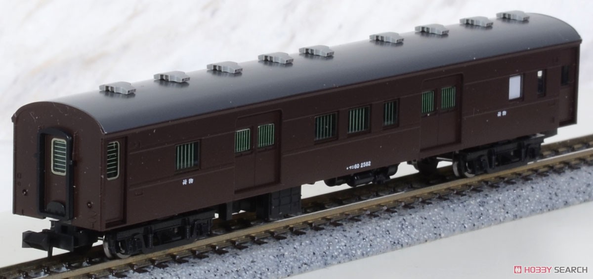 国鉄 旧型客車 (宗谷本線普通列車) セット (5両セット) (鉄道模型