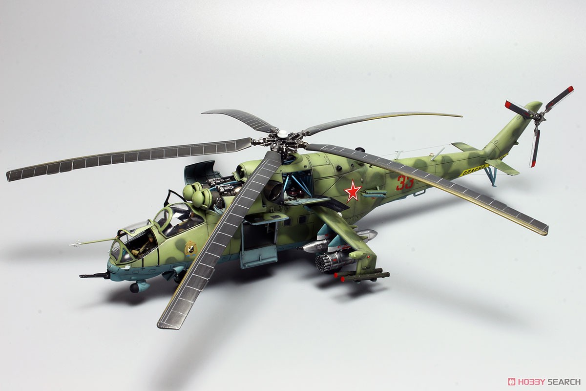 ロシア軍 攻撃ヘリコプター Mi-24V/VP `ハインドE` マスキングシート