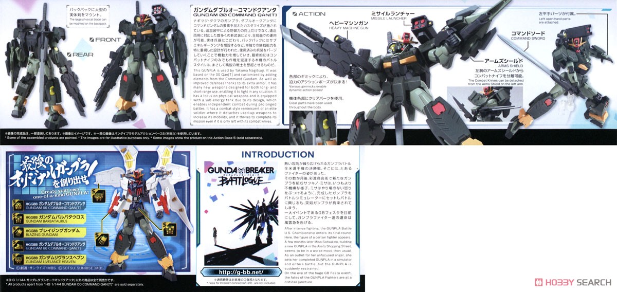 ガンダムダブルオーコマンドクアンタ (HG) (ガンプラ) - ホビーサーチ