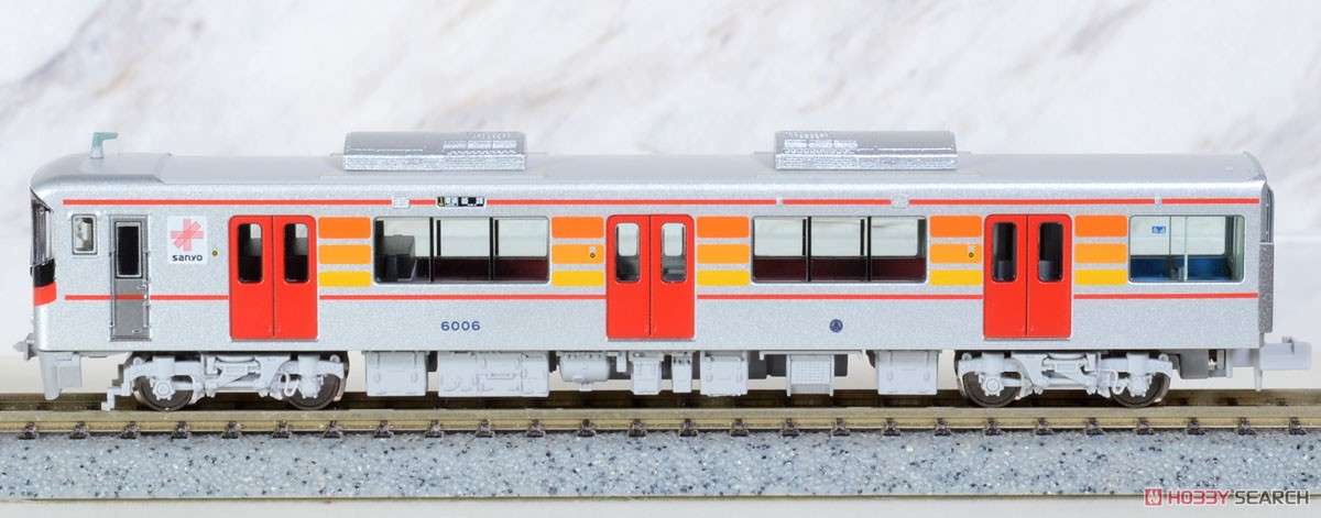 山陽電鉄 6000系 3両セット (3両セット) (鉄道模型) - ホビーサーチ