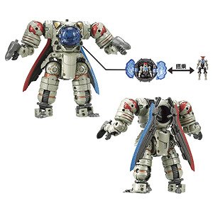 ダイアクロン DA-92 鎧装合体 パワードコンボイ (完成品) - ホビー