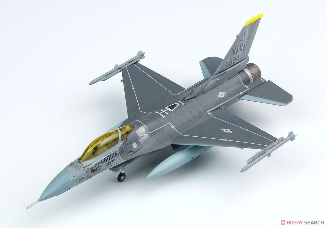 アメリカ空軍 PACAF F-16C デモンストレーションチーム (プラモデル