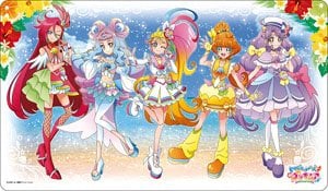 トロピカルージュプリキュア ラバーマット ABC Amazon.co.jp