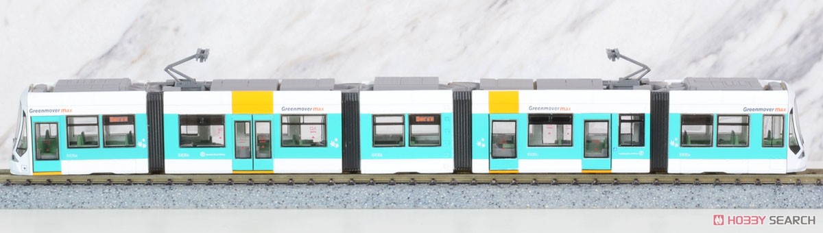 鉄道コレクション 広島電鉄 5100形5105号 グリーンムーバーマックス