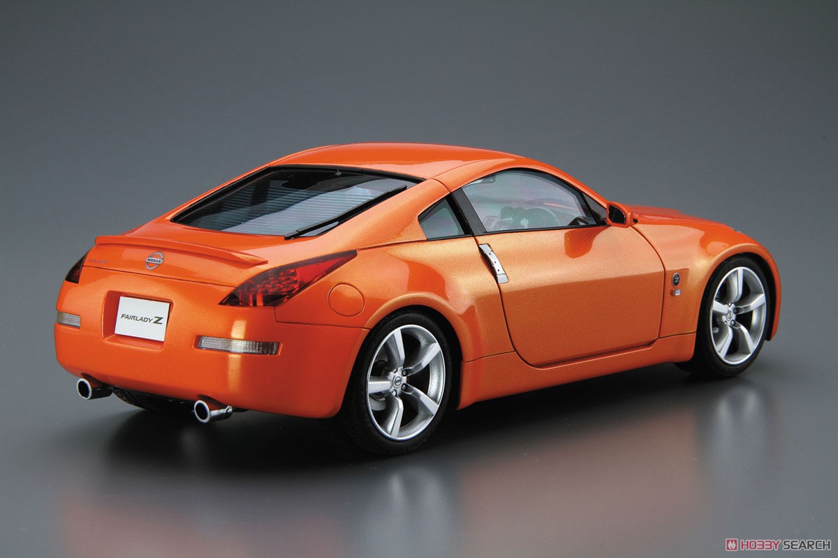 ホットワークス 1/24 D1 ミニカー Z33 D1グランプリ ミニカー 日産
