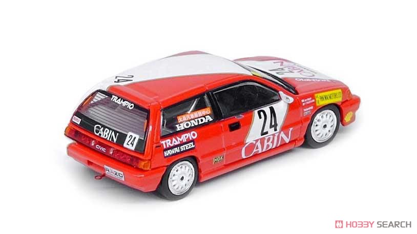 Honda シビック Si E-AT #24 `CABIN` Macau Guia Race 1988 2nd 1600cc