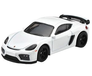 ホットウィール ワイルド・スピード - ポルシェ 718 ケイマン GT4