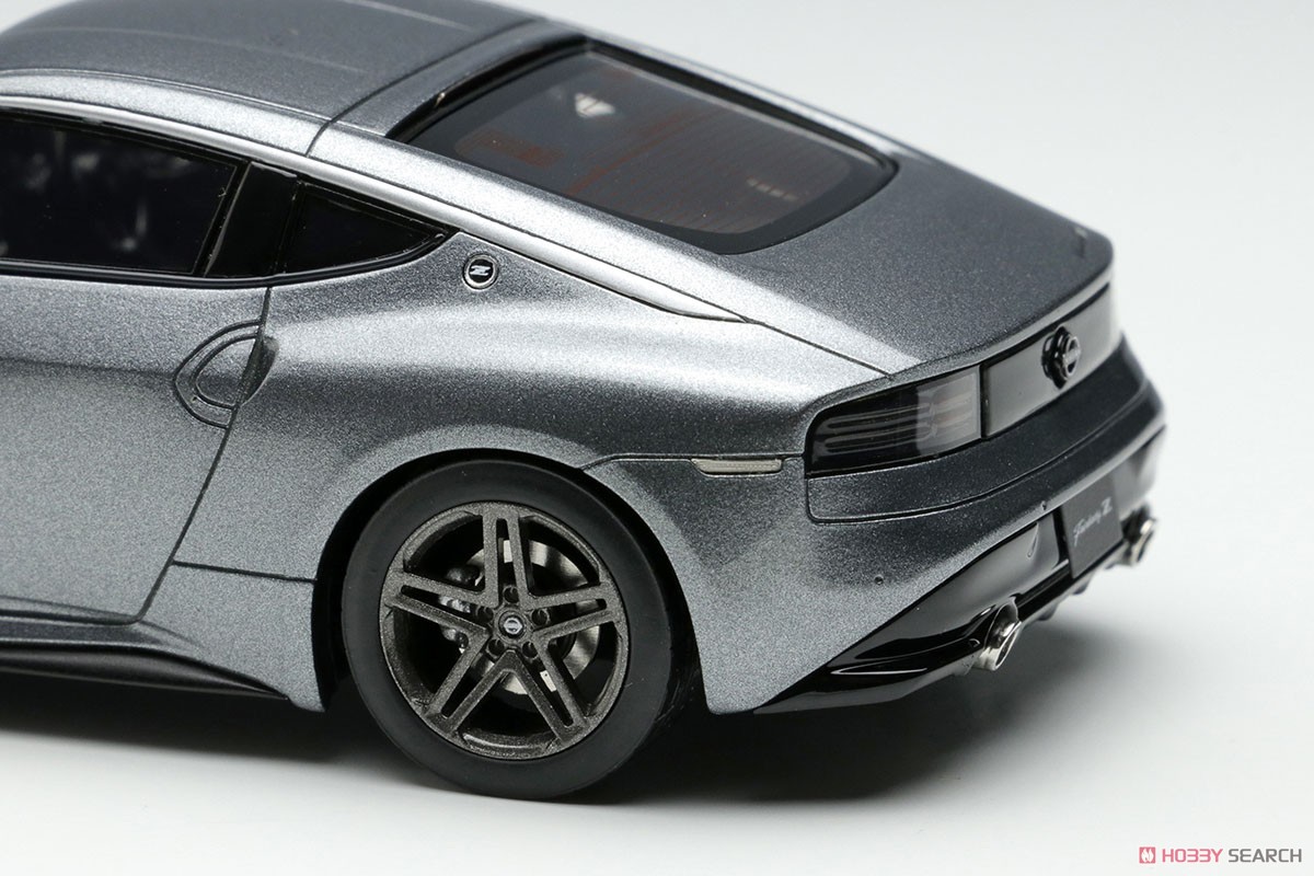NISSAN Fairlady Z (RZ34) 2023 (JP) ダークメタルグレー (ミニカー