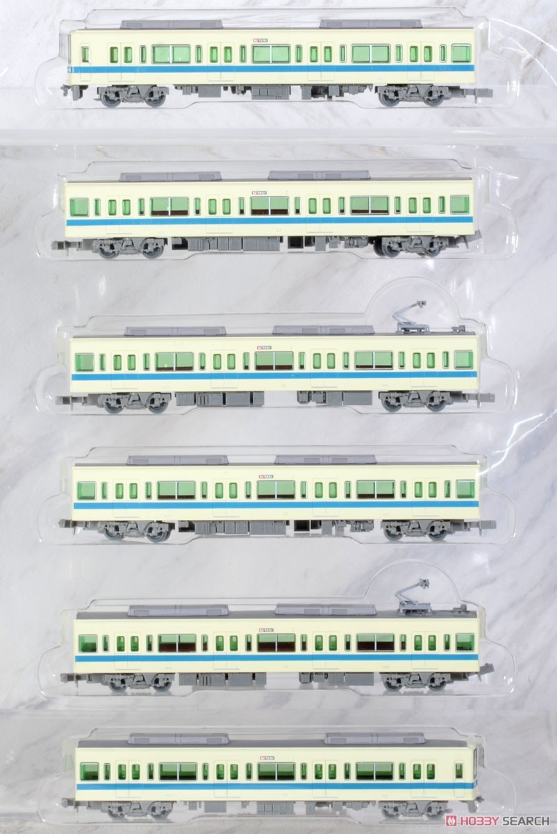 鉄道コレクション 小田急電鉄 8000形 更新車6両セット (6両セット