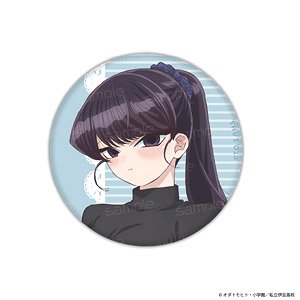 古見さんは、コミュ症です。 描き下ろし 缶バッジ【古見硝子 私服 冬