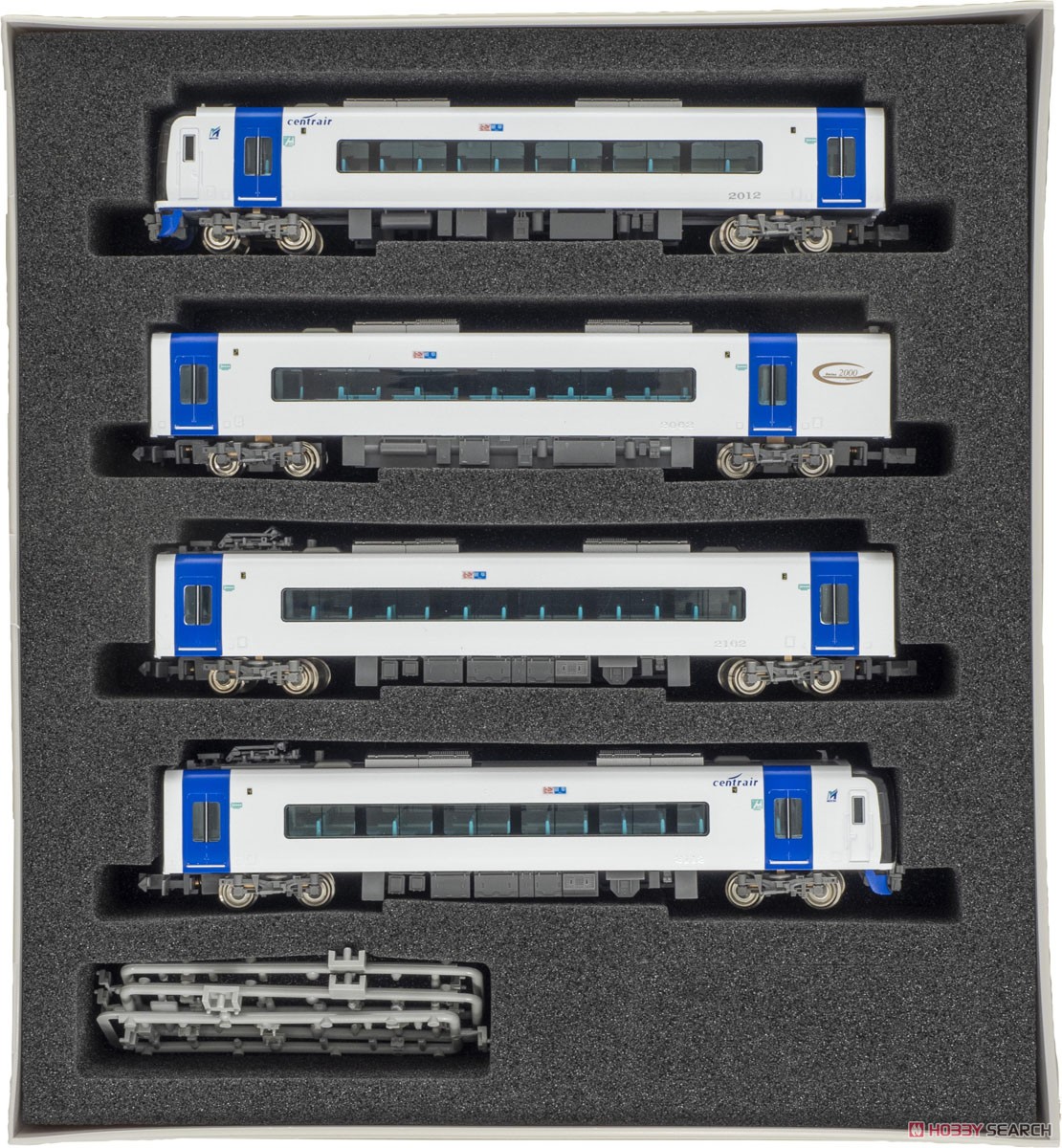 名鉄 2000系 ミュースカイ (新造編成・車番選択式) 4両編成セット