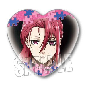 メモリーズハート缶バッジ ブルーロック 凪誠士郎(高校) (キャラクター