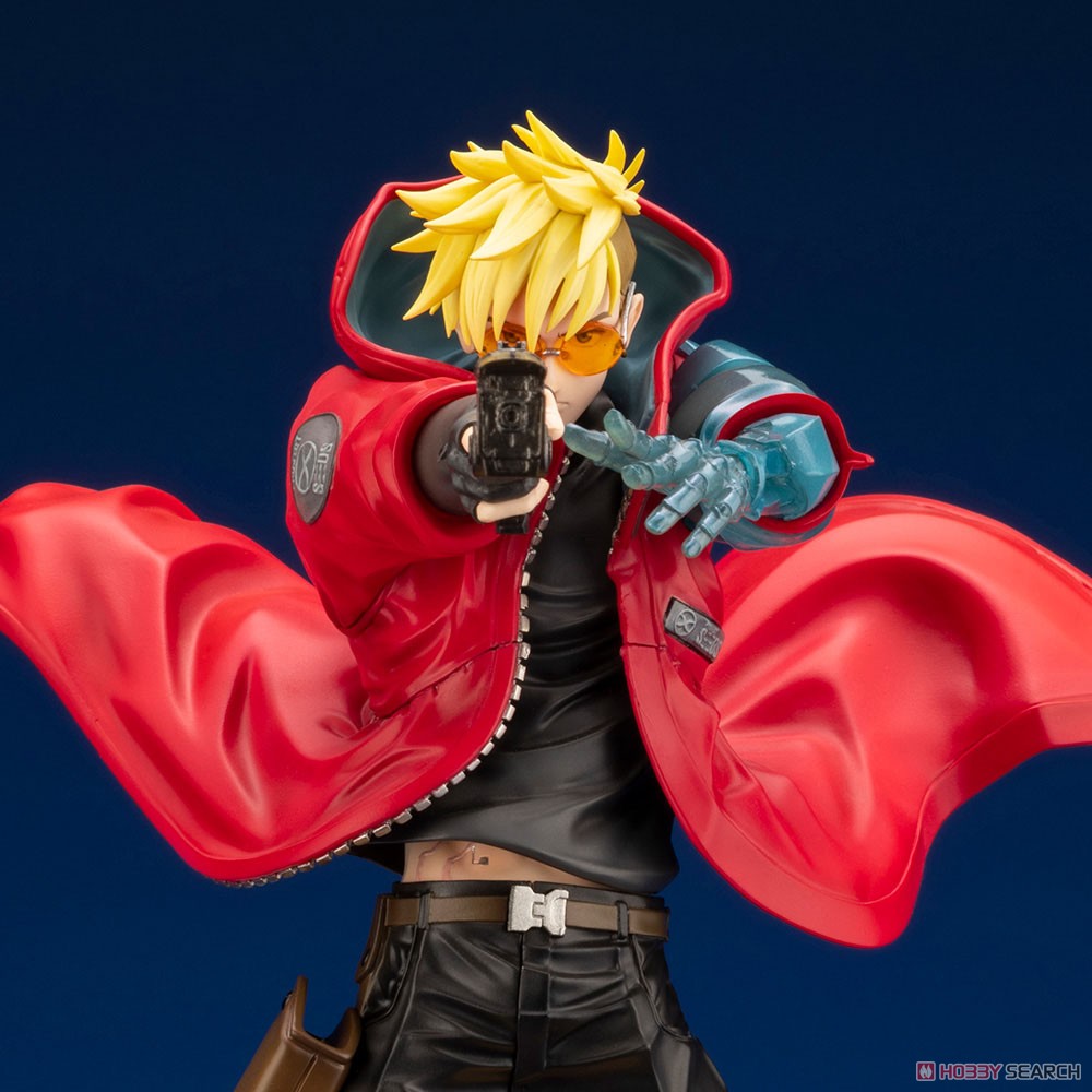 ARTFX J ヴァッシュ・ザ・スタンピード TRIGUN STAMPEDE Ver