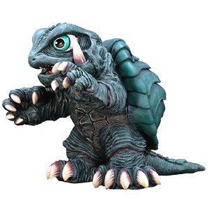デフォルメ ガメラ 1/250 ソフビキット復刻版 (ソフトビニールキット