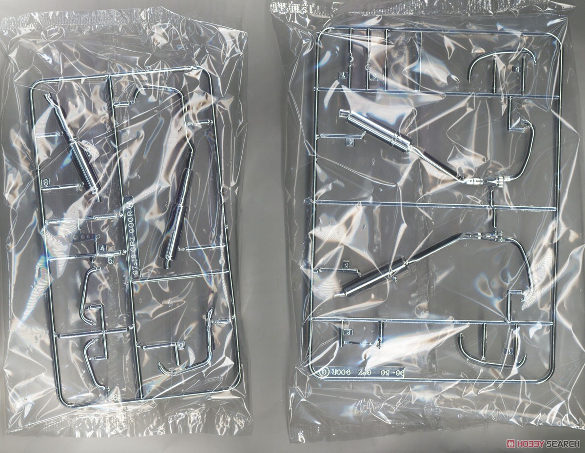 カワサキ ZX900A GPZ900R Ninja `90 カスタムパーツ付き (プラモデル