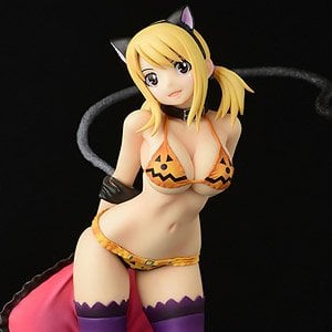 ルーシィ・ハートフィリア 生足バニーVer. (フィギュア) - ホビー