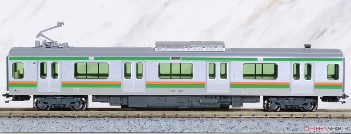 E231系1000番台 東海道線 付属編成セット (5両セット) (鉄道模型