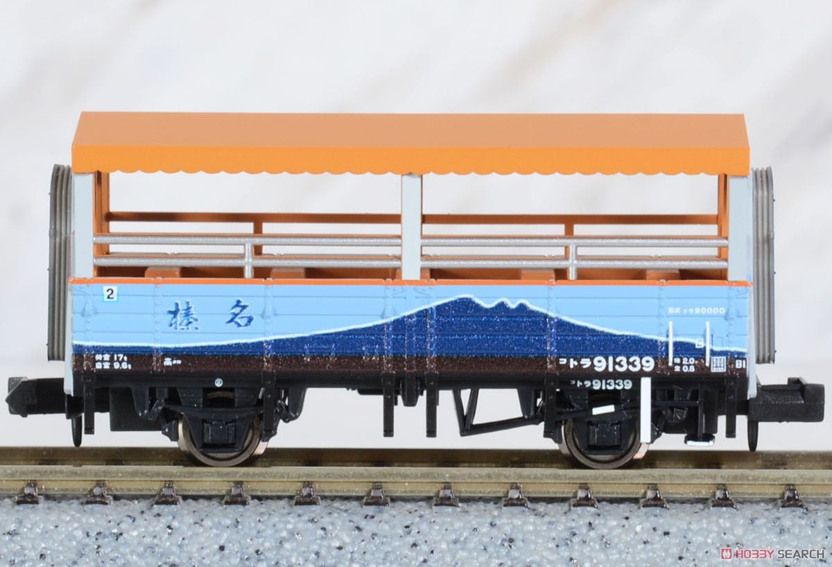 トラ90000 トロッコ列車 高崎運転所 4両セット (4両セット) (鉄道模型