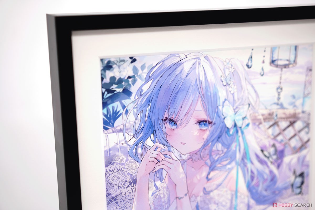 50枚限定】 おにねこ先生直筆サイン入り X-ART製 A3+サイズジークレー