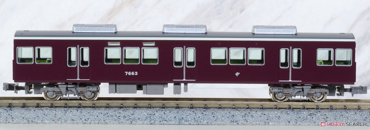 阪急 7000系 (リニューアル車・神戸線・7013編成) 8両編成セット (動力