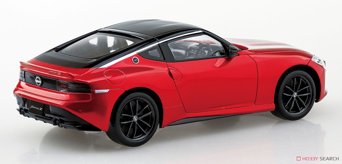 ニッサン RZ34 フェアレディZ (カーマインレッド) (プラモデル