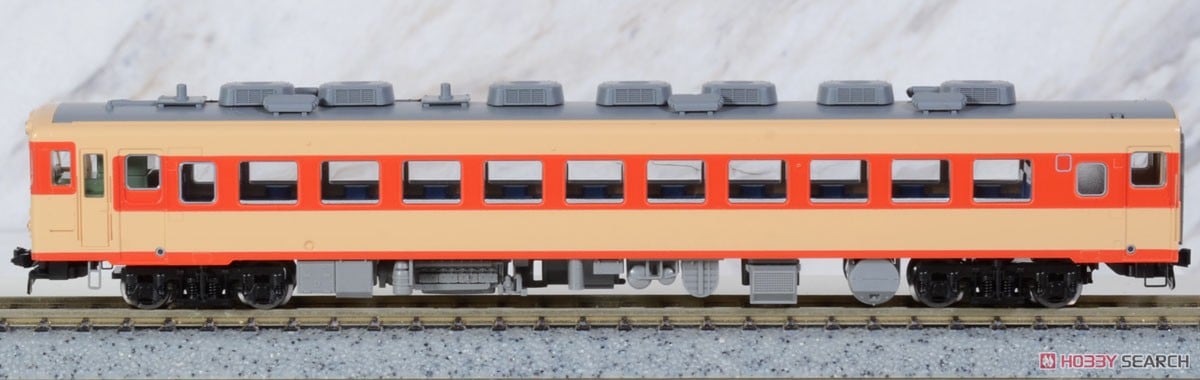 国鉄 キハ58系 急行ディーゼルカー (ときわ) セット (5両セット) (鉄道