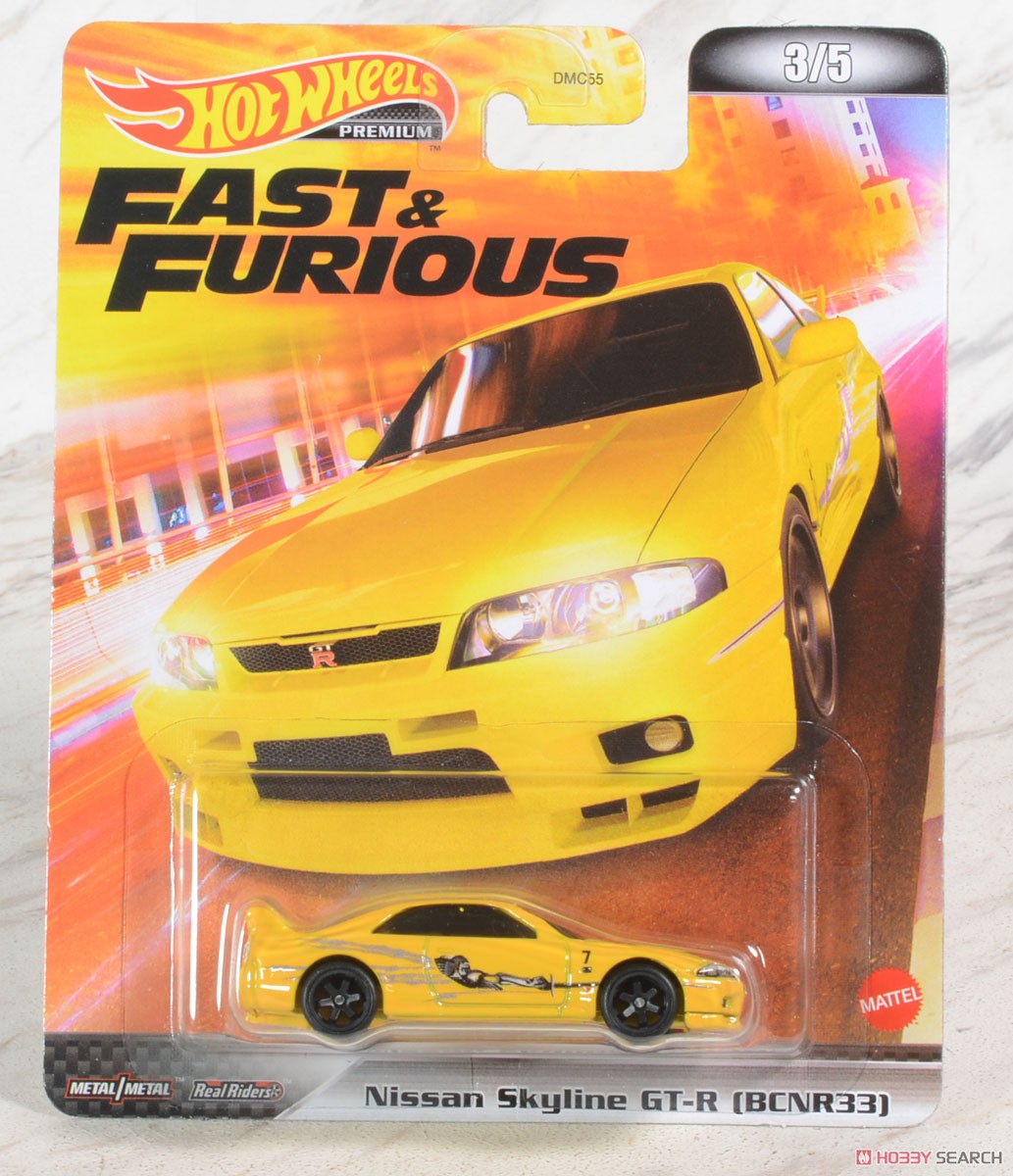 ホットウィール レトロエンターテイメント ワイルド・スピード 日産