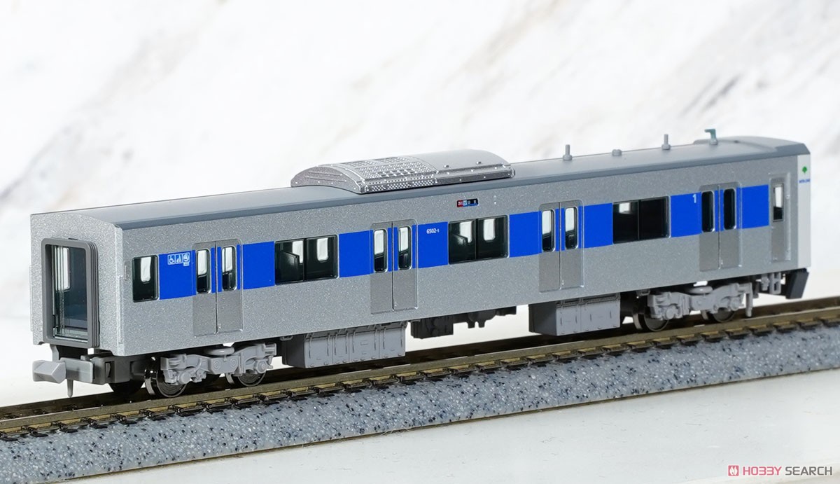 ろ*あ様 ポポンデッタ 室内灯入り 6059 都営6500形 Nゲージ