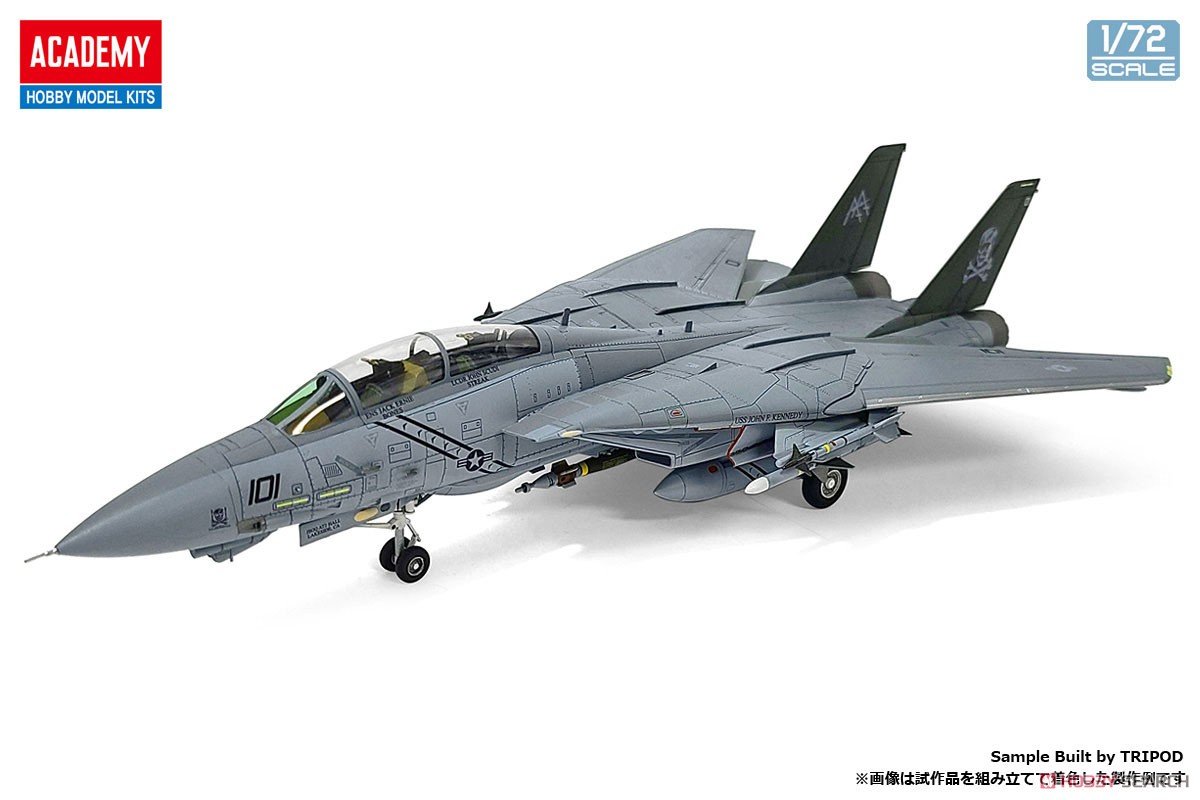 F-14B トムキャット `VF-103 ジョリーロジャース` (プラモデル