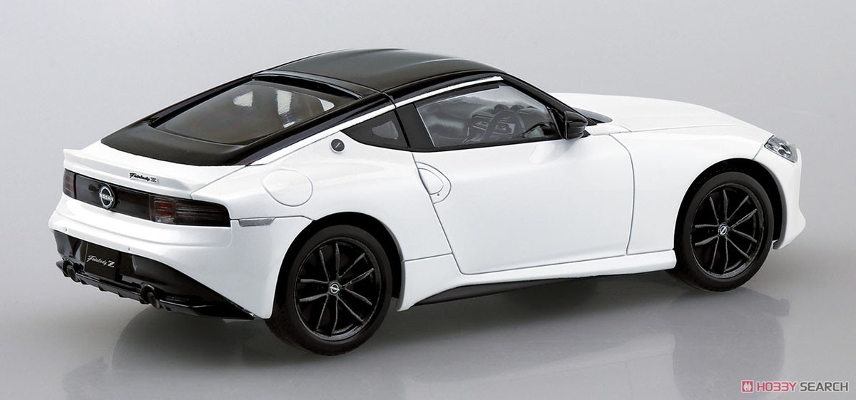 ニッサン RZ34 フェアレディZ (プリズムホワイト) (プラモデル