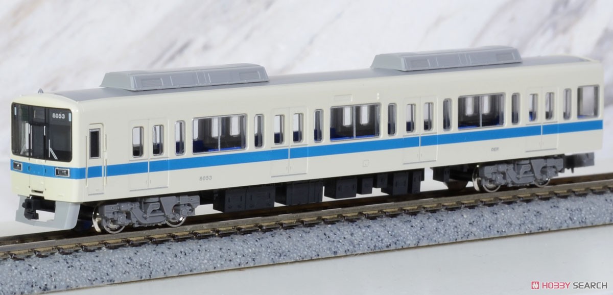 小田急 8000形 (未更新車) 基本4両編成セット (動力付き) (基本・4両