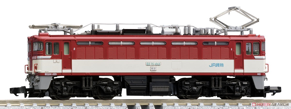 JR ED75-1000形 電気機関車 (前期型・JR貨物更新車) (鉄道模型