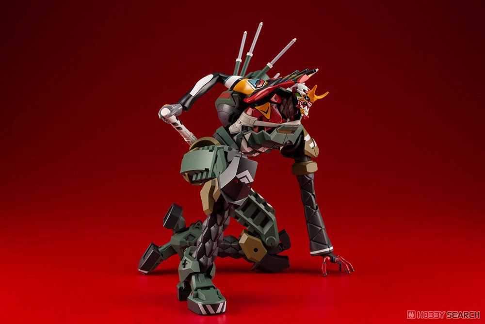 汎用ヒト型決戦兵器 人造人間エヴァンゲリオン 正式実用型 新2号機α