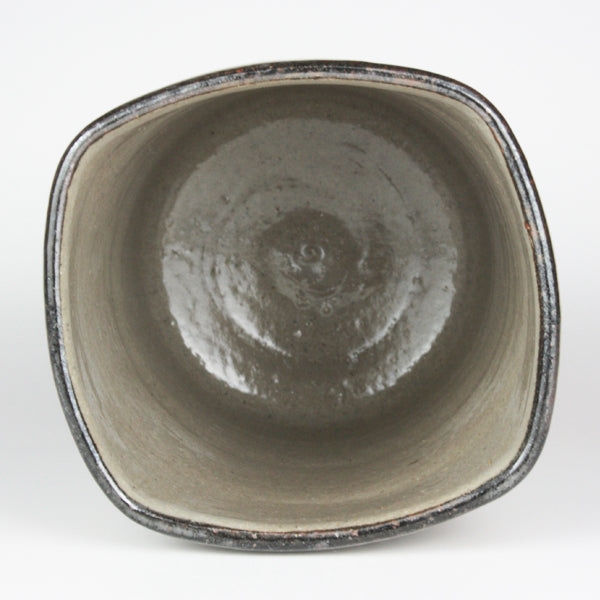 中里太郎右衛門窯 作 絵唐津湯呑（ぶどう） – ギャラリー一番館