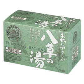 薬用入浴剤八草の湯 【医薬部外品】｜はちみつ・自然食品の通販 山田