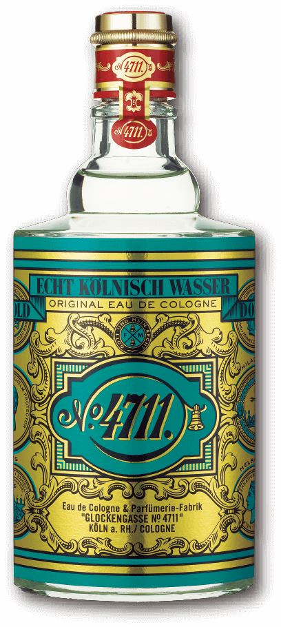 EAU DE COLOGNE | 4711.jp