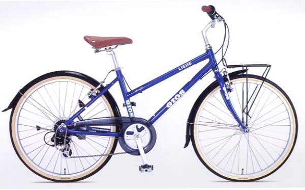 2009年モデル gios cross bike touring flat bar road single speed