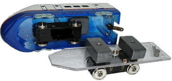 花園製作所 パワートラック WB-31 (プレート車輪) 4個 花園製作所