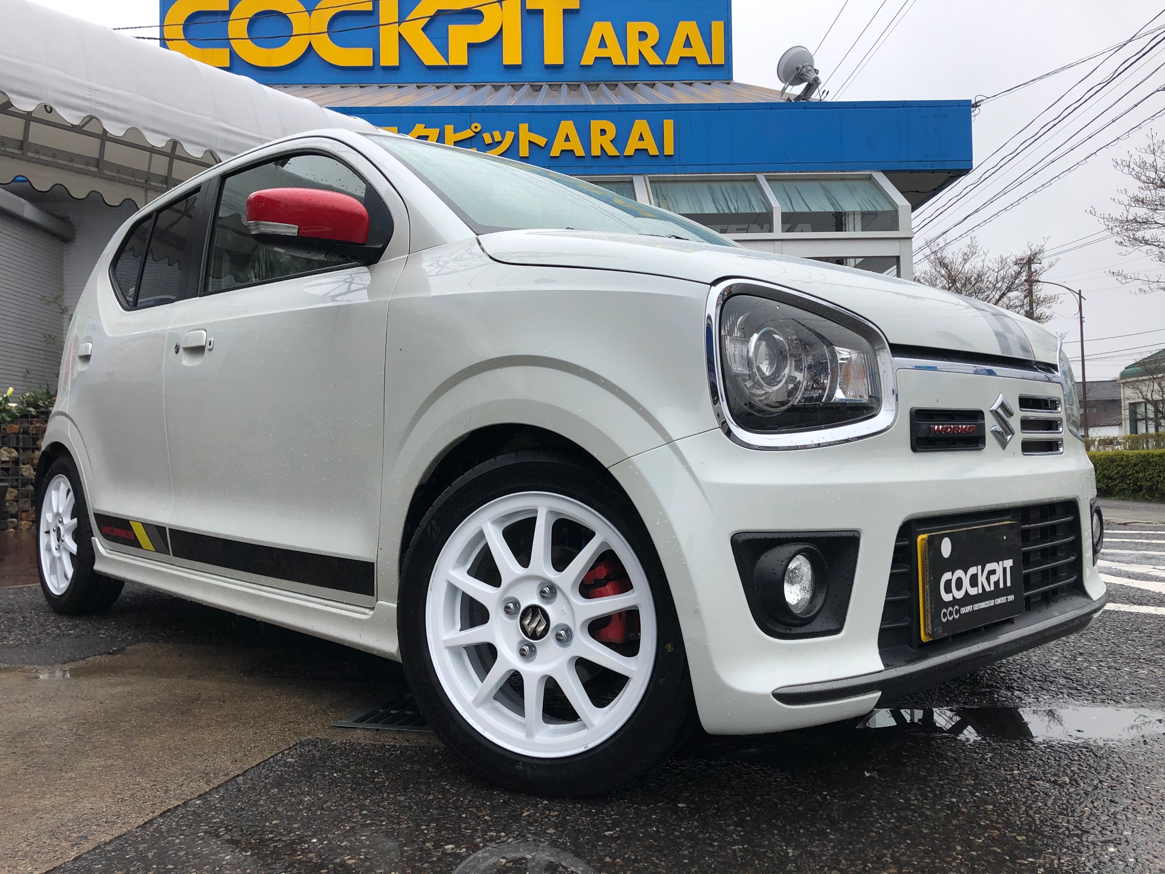 アルトワークス カスタマイズ事例 : ALTO WORKS HA36S × CUSCO street