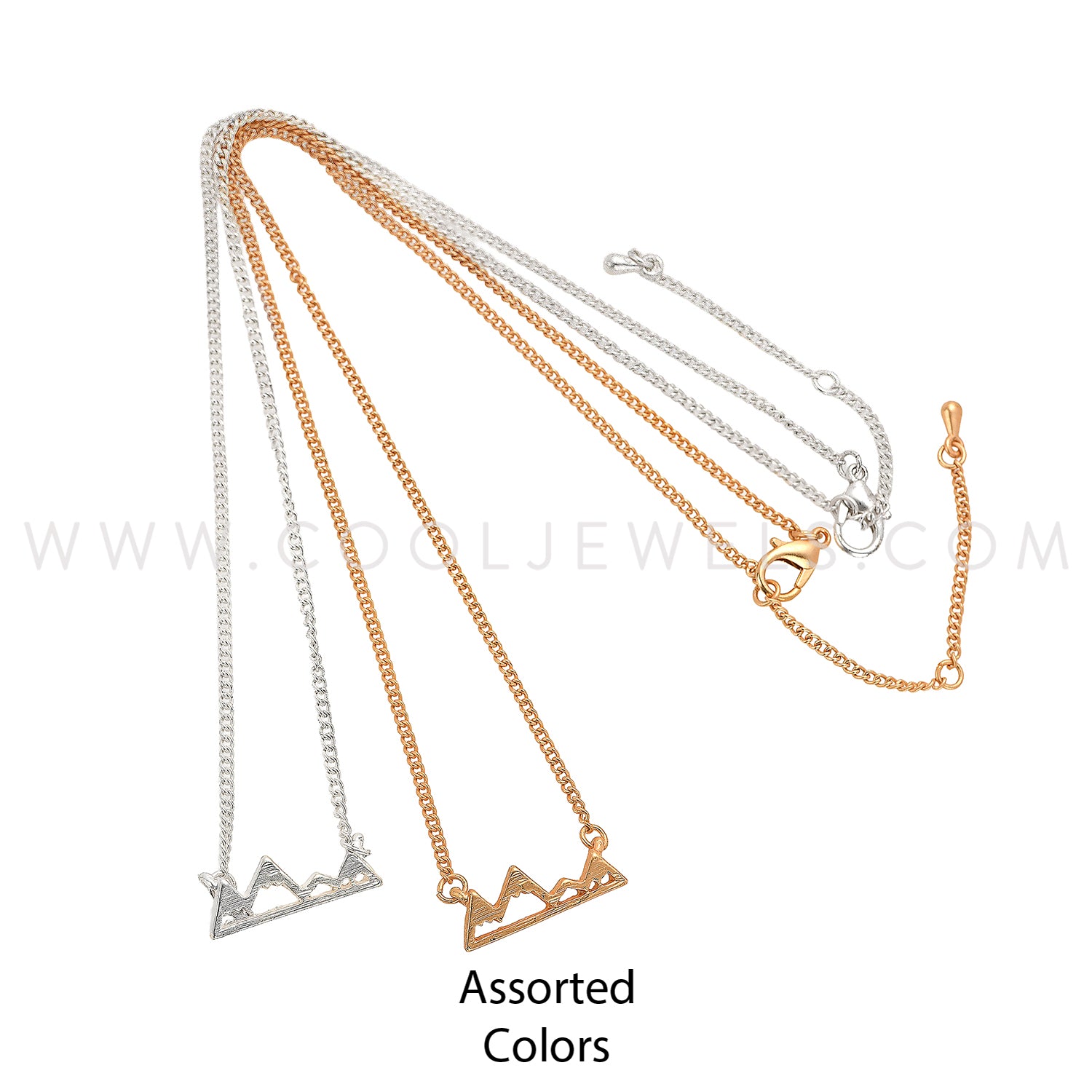 Assorted Cool Jewels® Elements by Candace Lauren® Mountains Necklace