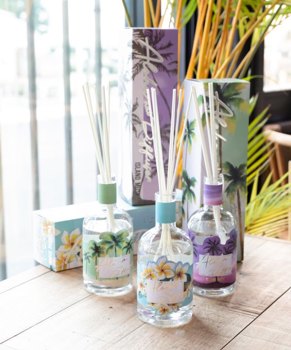 大容量・消臭】アロハヌイディフューザー(ｻﾝﾃﾞｰｺｺﾅｯﾂ): 『Kahiko