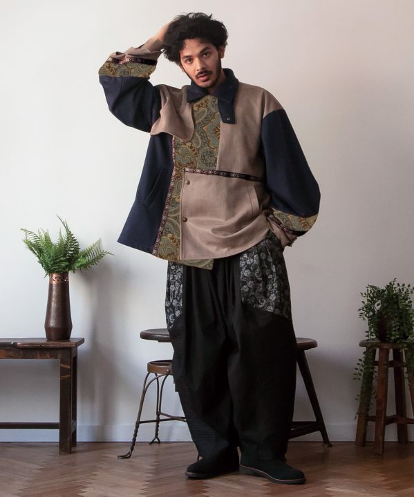 ヤオリメンズパンツ(BLUE): 『チャイハネ』公式通販