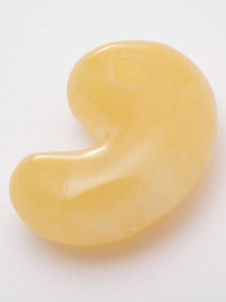 古代型勾玉（Lサイズ）(GREEN AGATE): 『岩座(いわくら)』公式通販