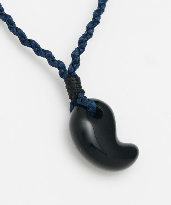 勾玉絹四つ組ネックレス(AMETHYST): 『岩座(いわくら)』公式通販