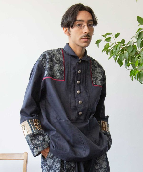 ヤオリメンズTOP(BLUE): 『チャイハネ』公式通販