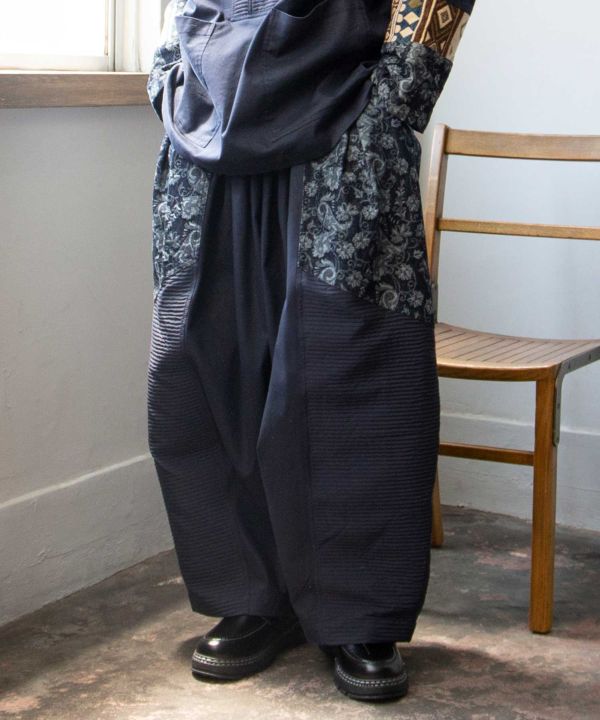 ヤオリメンズパンツ(BLUE): 『チャイハネ』公式通販