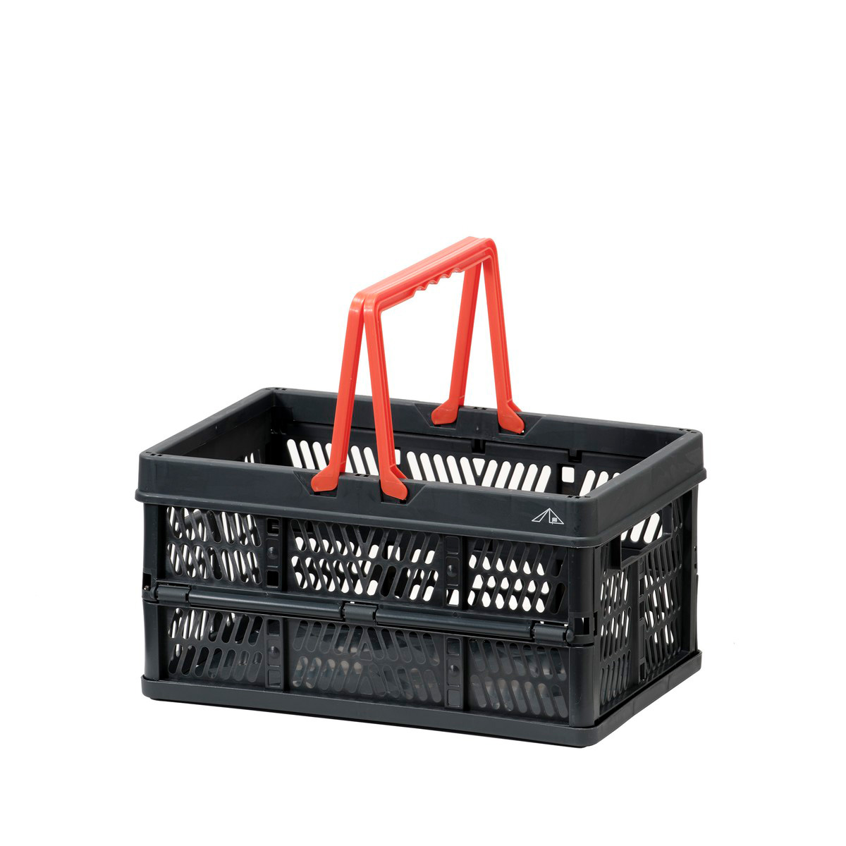 キャンプアウト FDハンディコンテナ〈S〉（ダークグレー