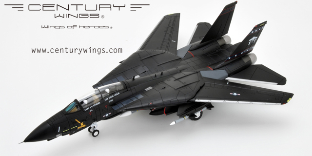 CENTURY WINGS Aircraft Diecast Model | 1/72 Scale F-14 | F-14D