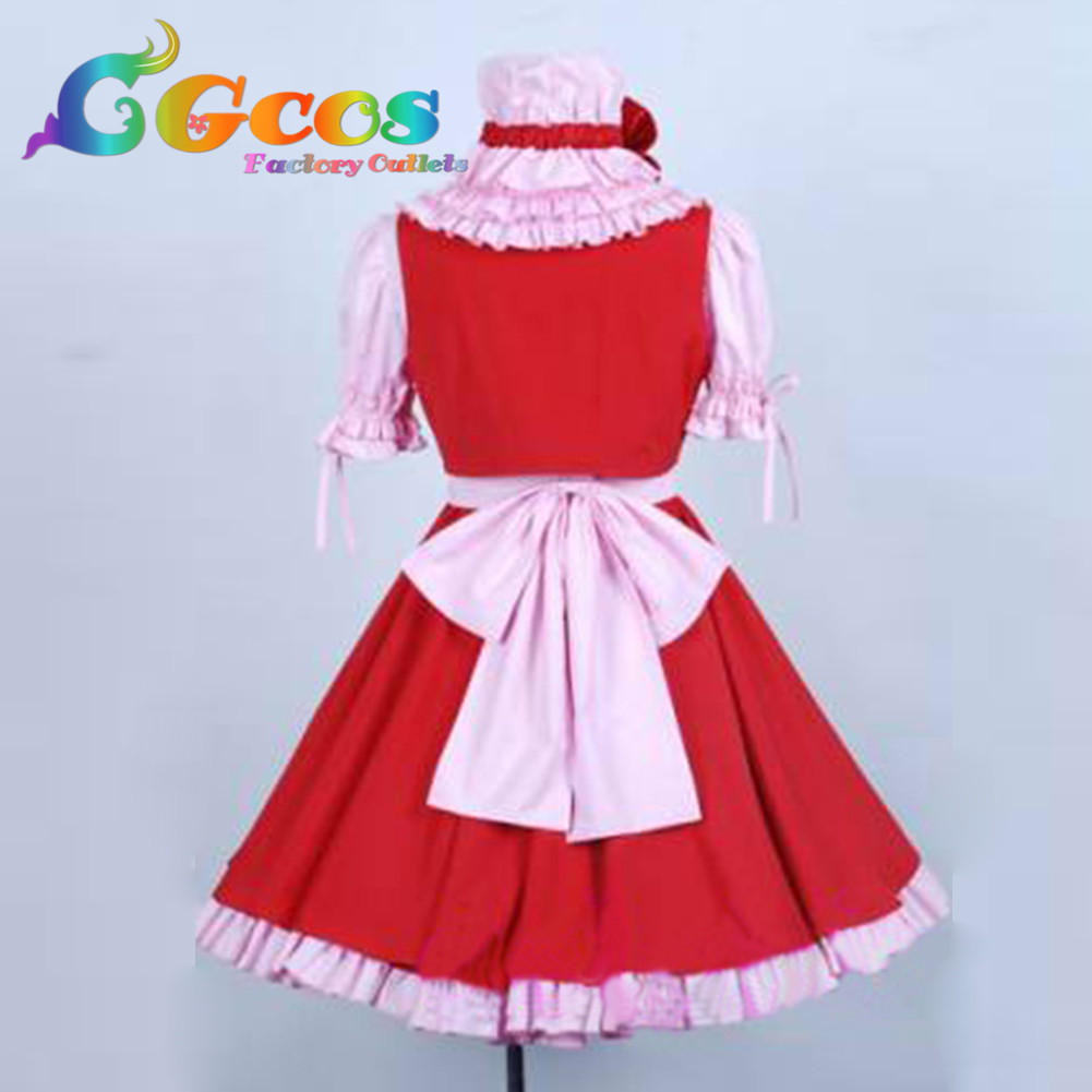 東方project フランドール スカーレット 悪魔の妹 コスプレ衣装